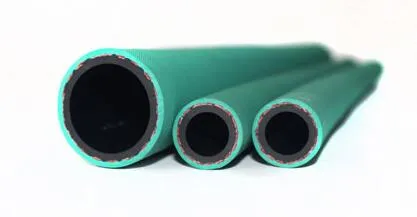 En854 SAE100 R3 1/2 Fibre Braiding Hydraulic Rubber Hose