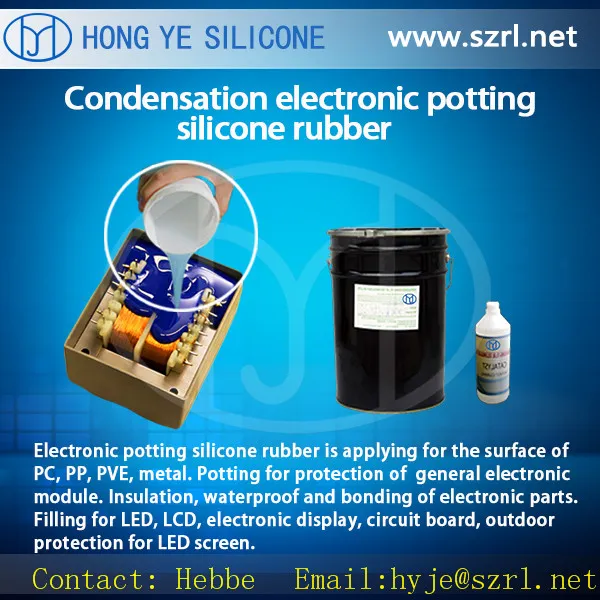 Encupsulant and Potting Compound Liquid Silicone
