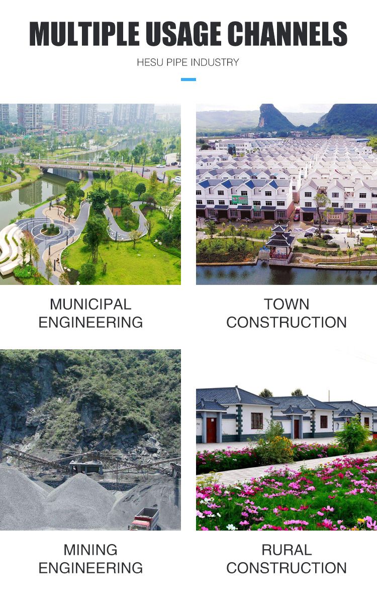 Environmental Protection Dwv Plastic PVC Raw Material UPVC Poly Pipe