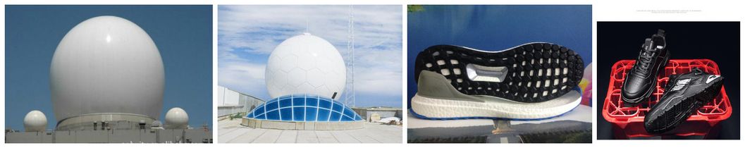 Ester Type Tpee Granules for Injection Parts for Leisure & Sports
