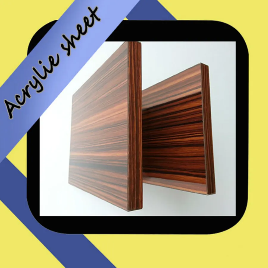 Extruded Colored 1mm Acrylic Sheets for Cabinet