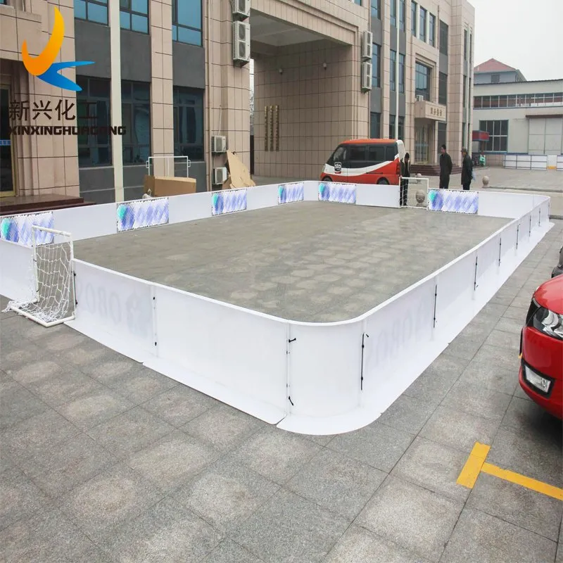 Extruded PP Panels Floorball Rink