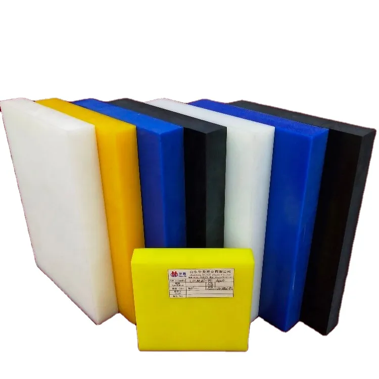 Extruded Solid High Density Polyethylene Plastic Cutting Board PE Plate PE 500 Plate HDPE Sheets
