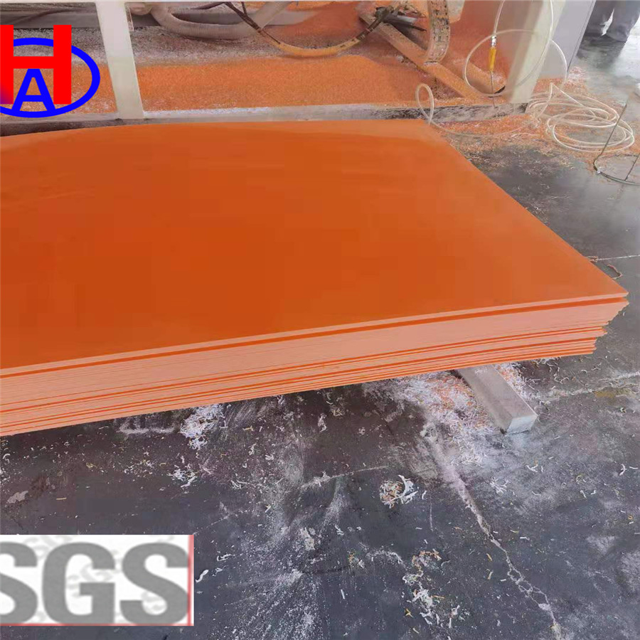 Extruded Solid High Density Polyethylene Plastic Cutting Board PE Plate PE 500 Plate HDPE Sheets