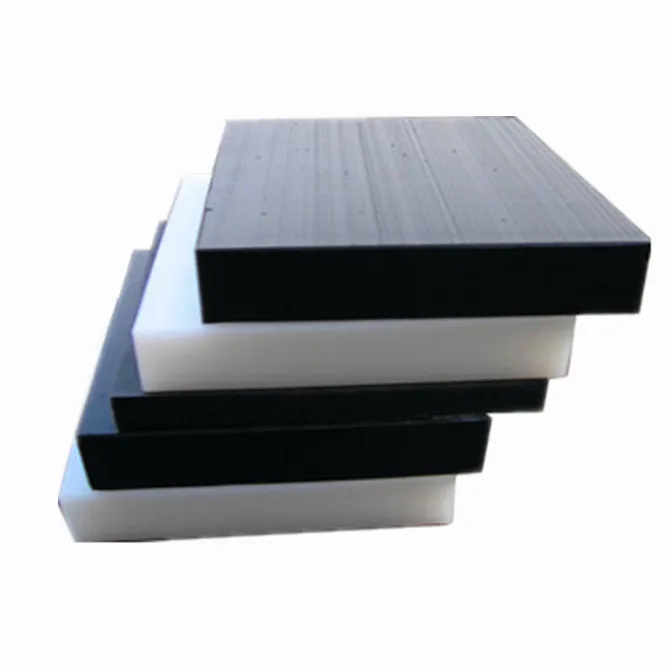 Extruded Solid High Density Polyethylene Plastic Cutting Board PE Plate PE 500 Plate HDPE Sheets