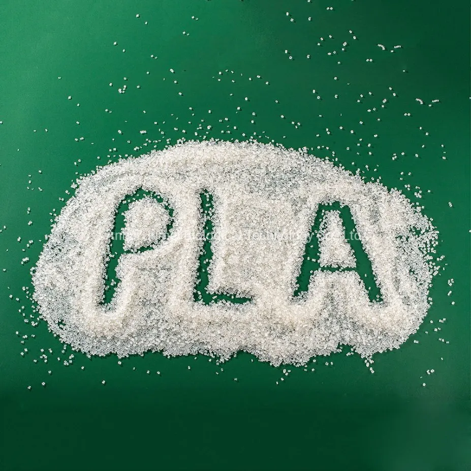 Factory Direct Biodegradable Granules PLA+Pabt Plastic Eco-Friendly Raw Material Granules