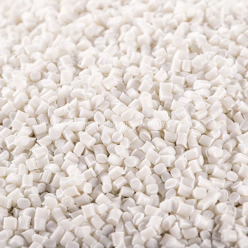 Factory Direct Biodegradable Granules PLA+Pabt Plastic Eco-Friendly Raw Material Granules