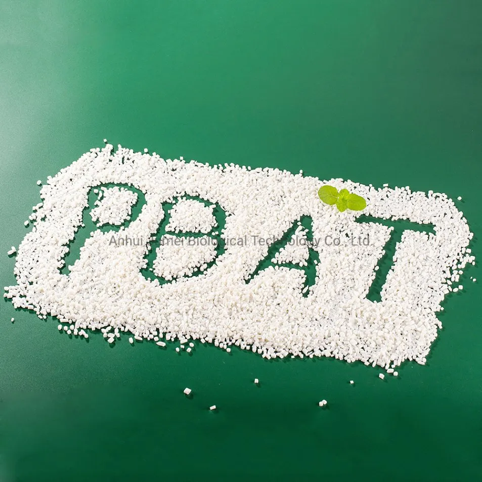 Factory Direct Biodegradable Granules PLA+Pabt Plastic Eco-Friendly Raw Material Granules