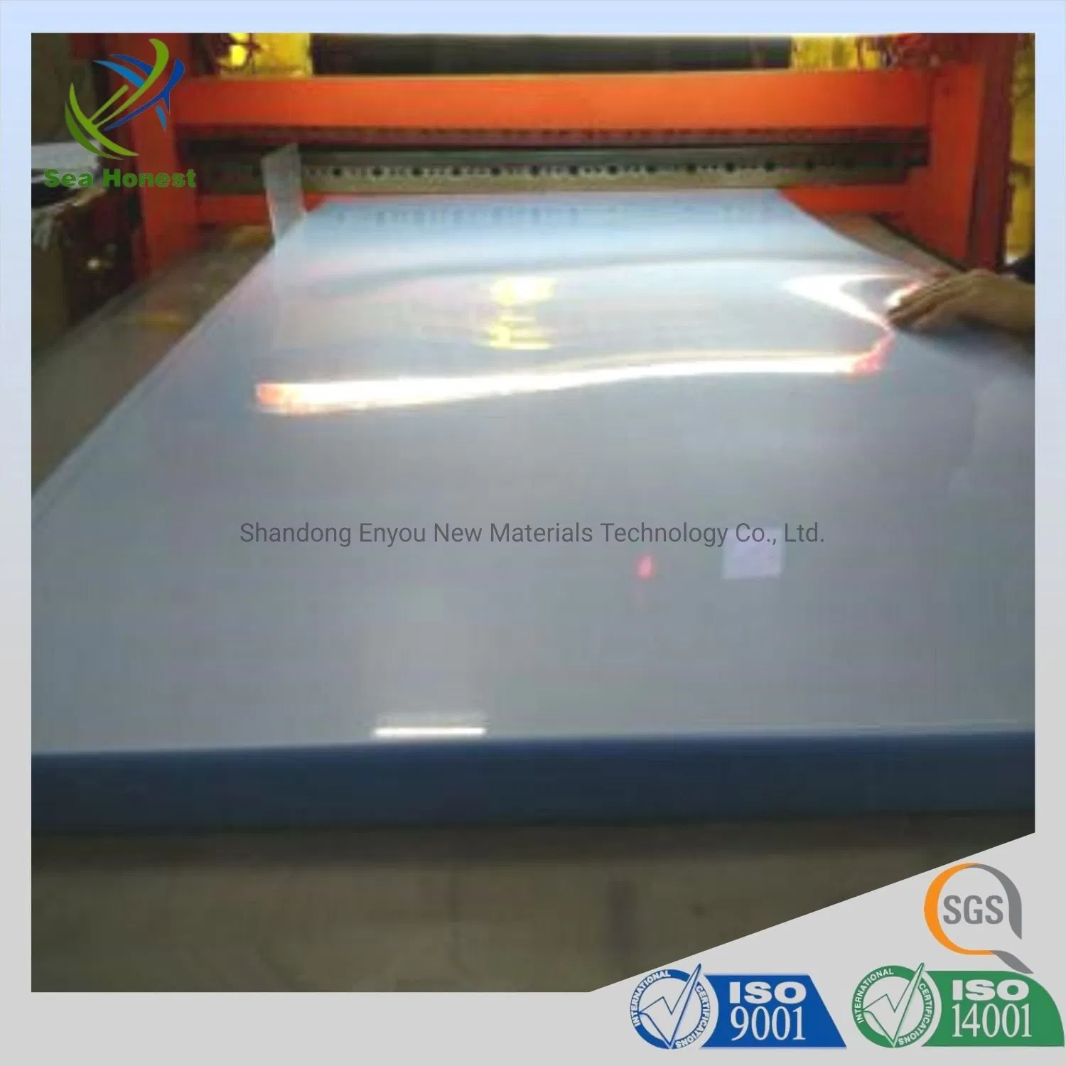 Factory Price 0.5mm Clear Rigid 4X8 PVC Plastic Sheet Transparent