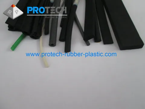 Foam Rubber Extrusions Sealing Part