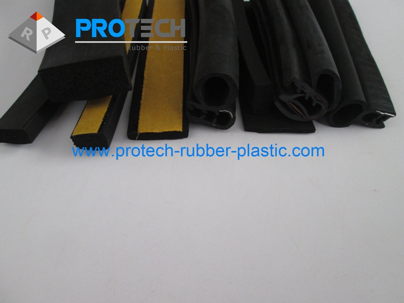 Foam Rubber Extrusions Sealing Part