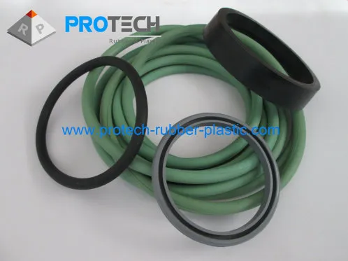 Foam Rubber Extrusions Sealing Part