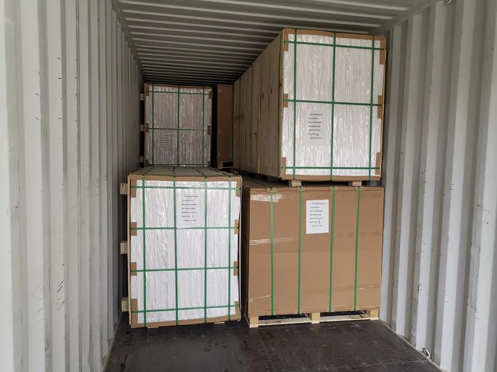 Forex 0.60 Density 18mm PVC Foam Board for Cabinets