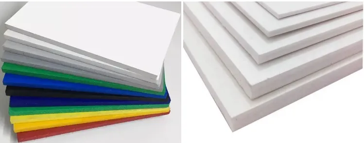 Free Foam Board 1-20mm Thickness High Flexibility for Advertising and Forniture