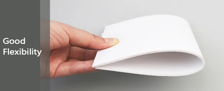 Free Foam Board 1-20mm Thickness High Flexibility for Advertising and Forniture