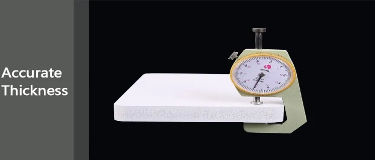 Free Foam Board 1-20mm Thickness High Flexibility for Advertising and Forniture