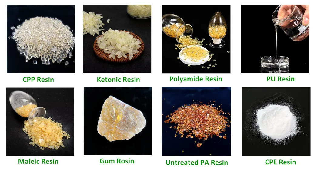 Good Adhesion Aldehyde Resin Soluble Almost Organic Solvents