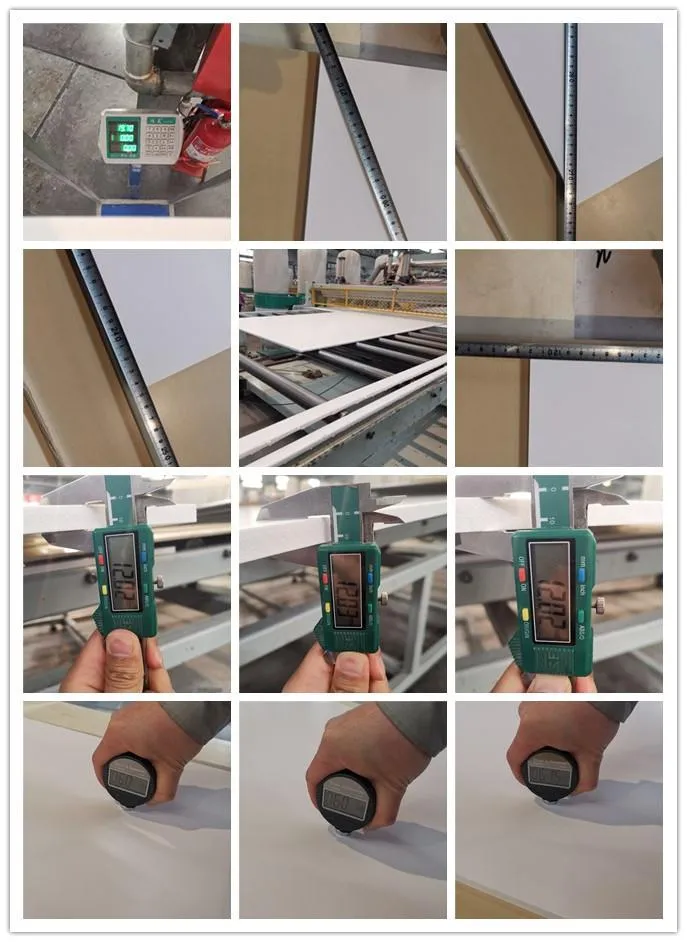 Good Insulation 9mm 2050X3050 PVC Celuka Foam Board
