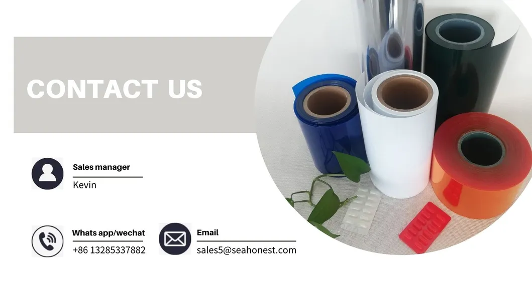 Good Price Transparent Clear Rigid APET Sheet for Thermoforming