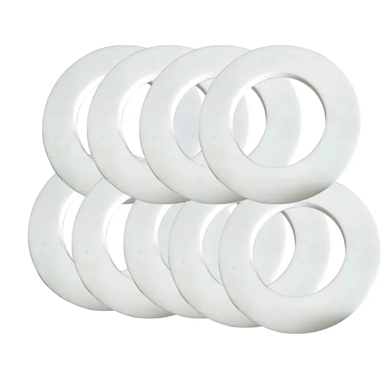 Good Sealing PTFE Tefloning Anti-Corrosive Spray Pipe Gaskets Ring Gasket