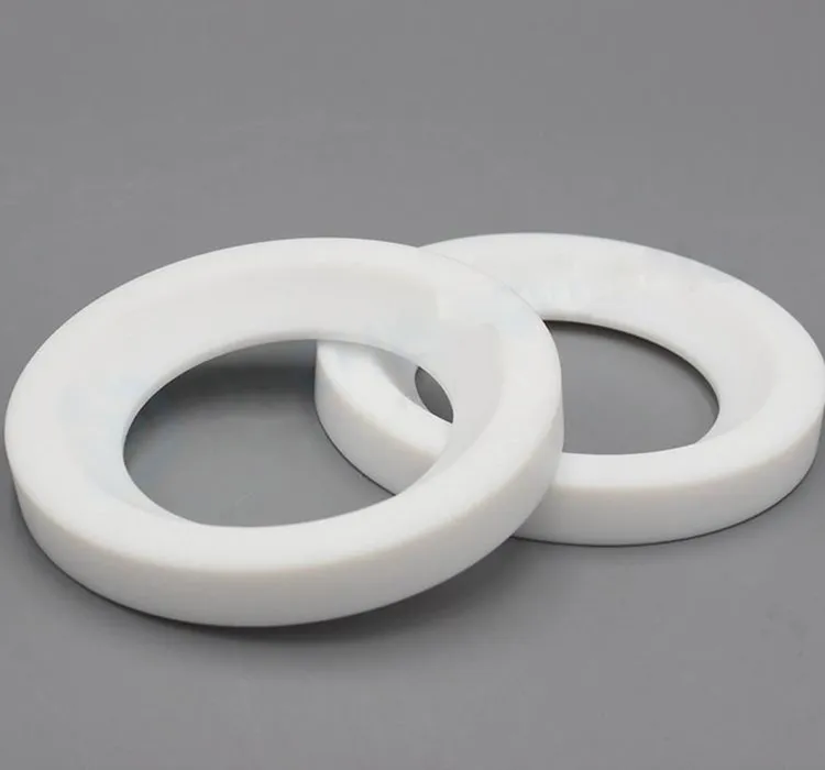 Good Sealing PTFE Tefloning Anti-Corrosive Spray Pipe Gaskets Ring Gasket