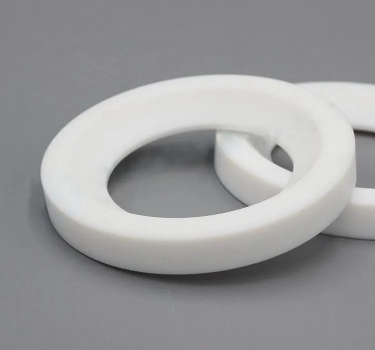 Good Sealing PTFE Tefloning Anti-Corrosive Spray Pipe Gaskets Ring Gasket