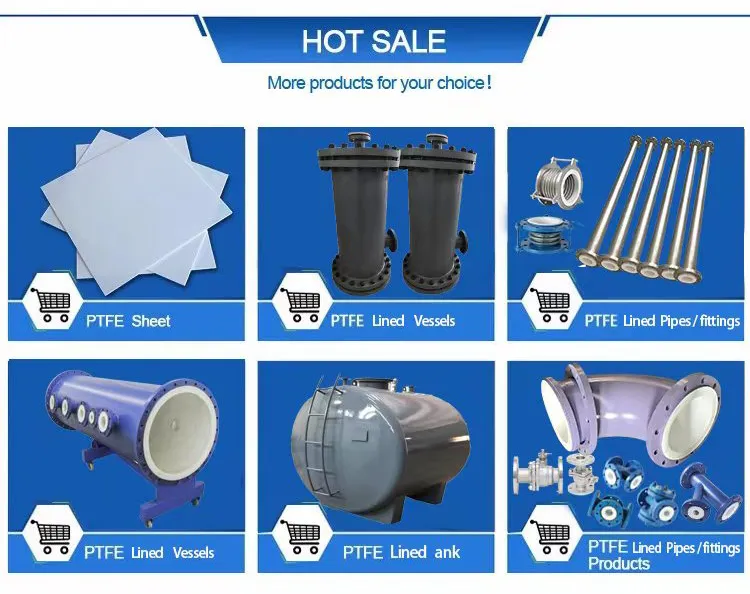 Good Sealing PTFE Tefloning Anti-Corrosive Spray Pipe Gaskets Ring Gasket