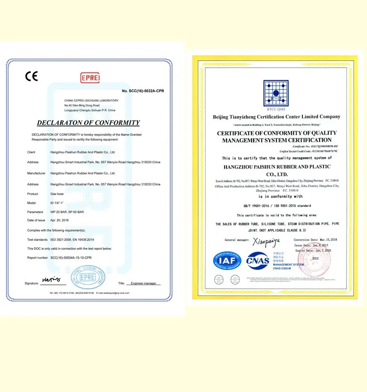 Grade R En559 Oxygen - Acetylene Twin Hose