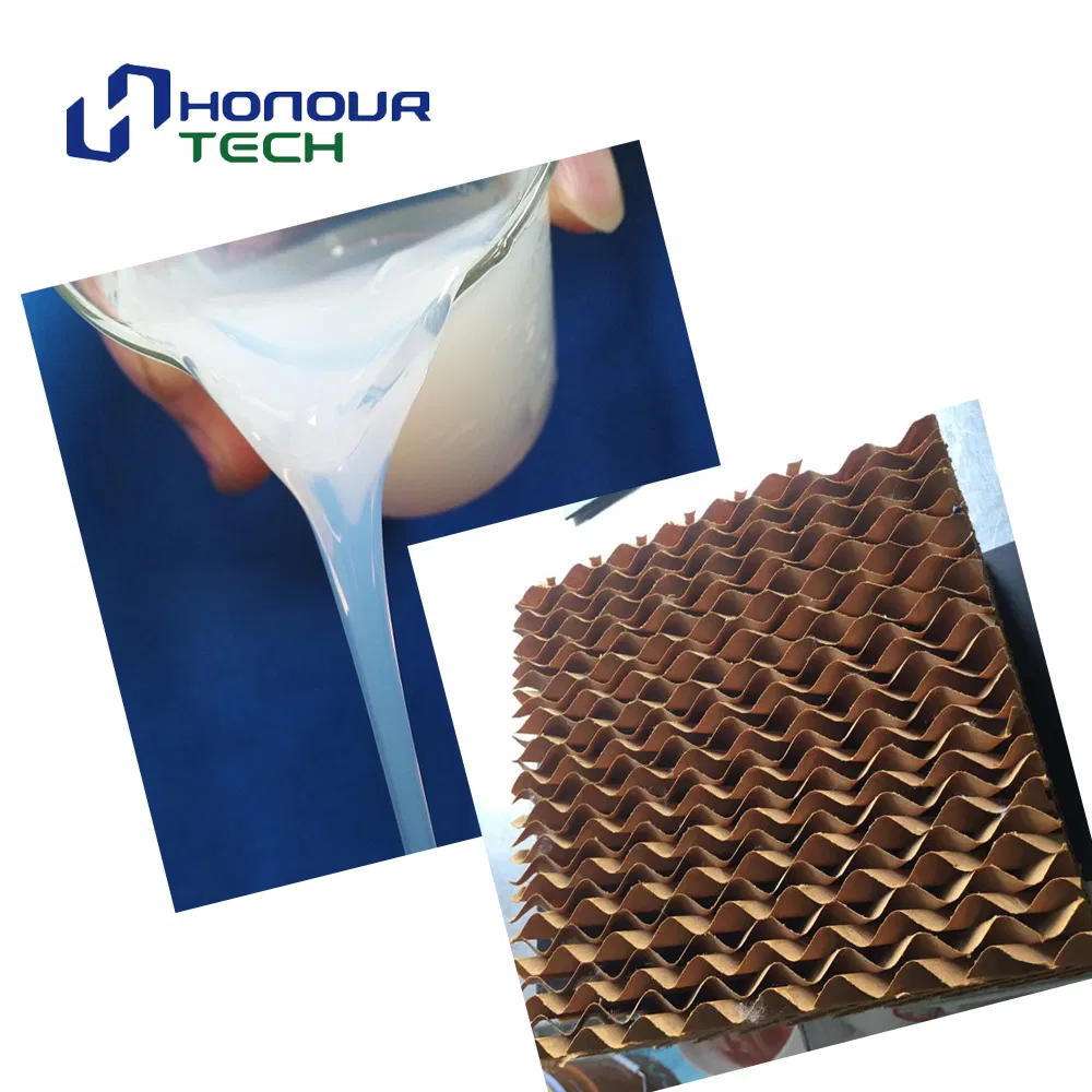 Green House Cooling Wet Curtain Adhesive Polymer Emulsion