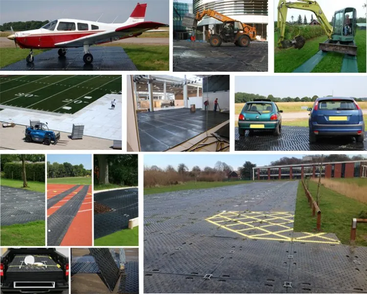 Ground Cover Trakmat/Dura Base Mats