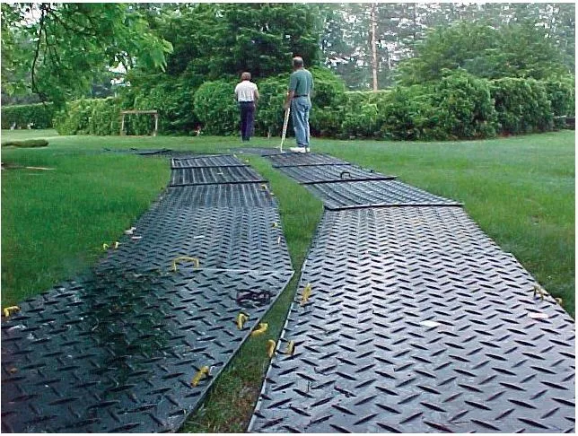 Ground Cover Trakmat/Dura Base Mats