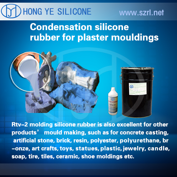Gypsum Mold Making RTV Silicone/Silicon