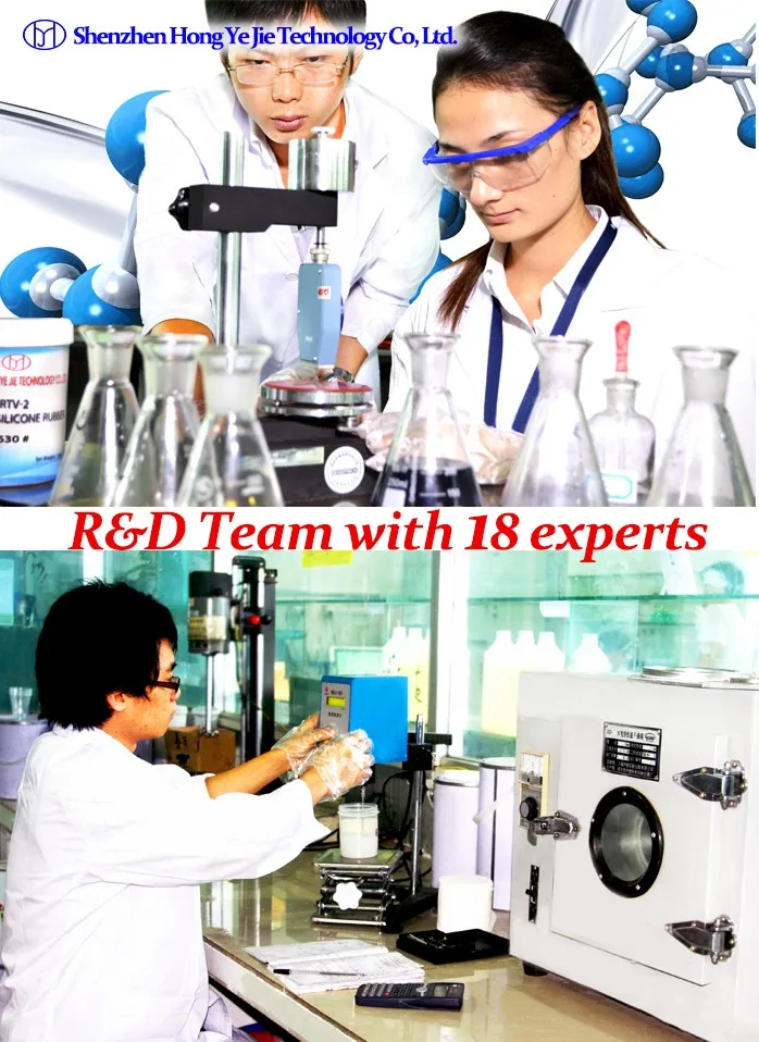 Gypsum Mold Making RTV Silicone/Silicon