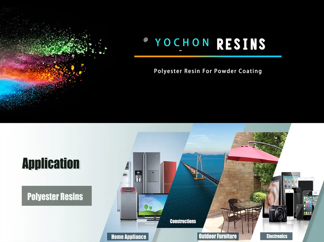 Haa Primid Curing Super Durable Polyester Resin for Powder Coating China