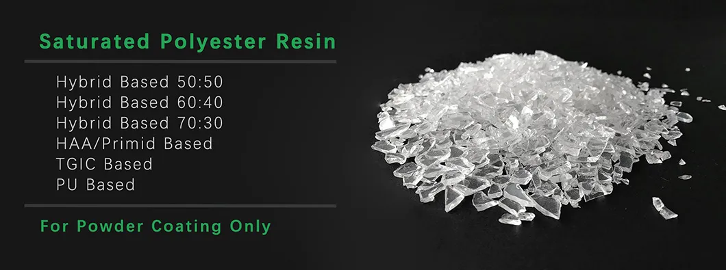 Haa Primid Curing Super Durable Polyester Resin for Powder Coating China