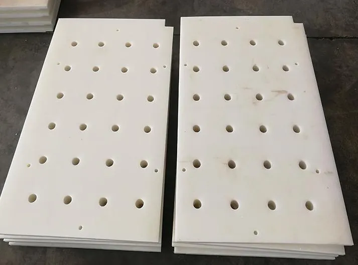 HDPE Geomembran Black Plastic Sheet Perforated Mesh Sheet