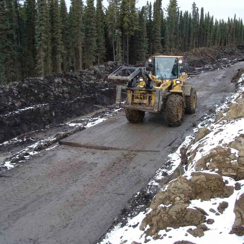 Heavy Duty Composite Road Plates Construction Road Mats