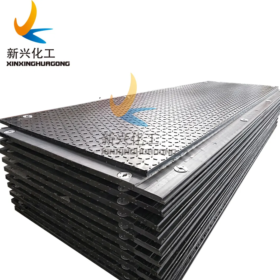Heavy Duty Composite Road Plates Construction Road Mats