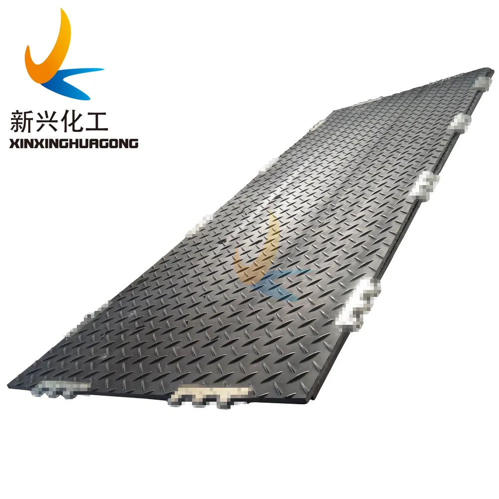 Heavy Duty Composite Road Plates Construction Road Mats