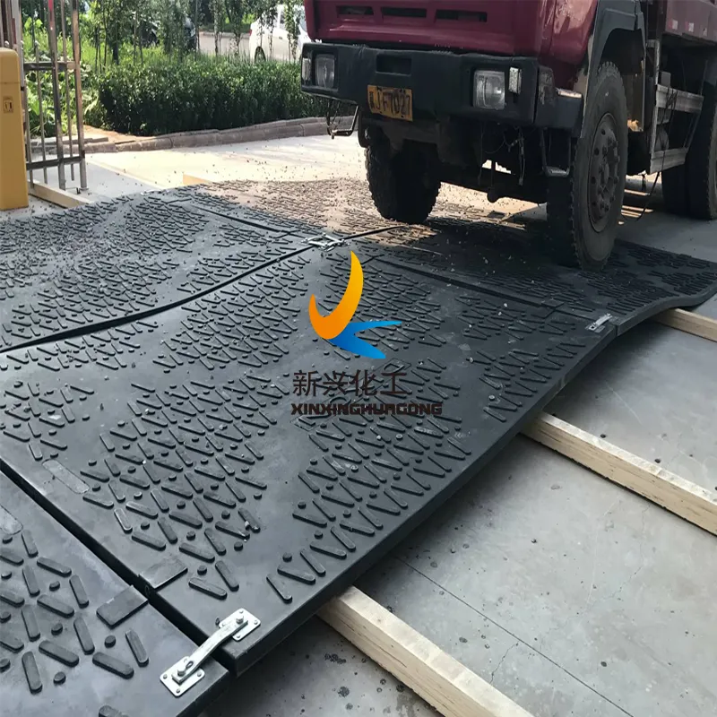 Heavy Duty Composite Road Plates Construction Road Mats
