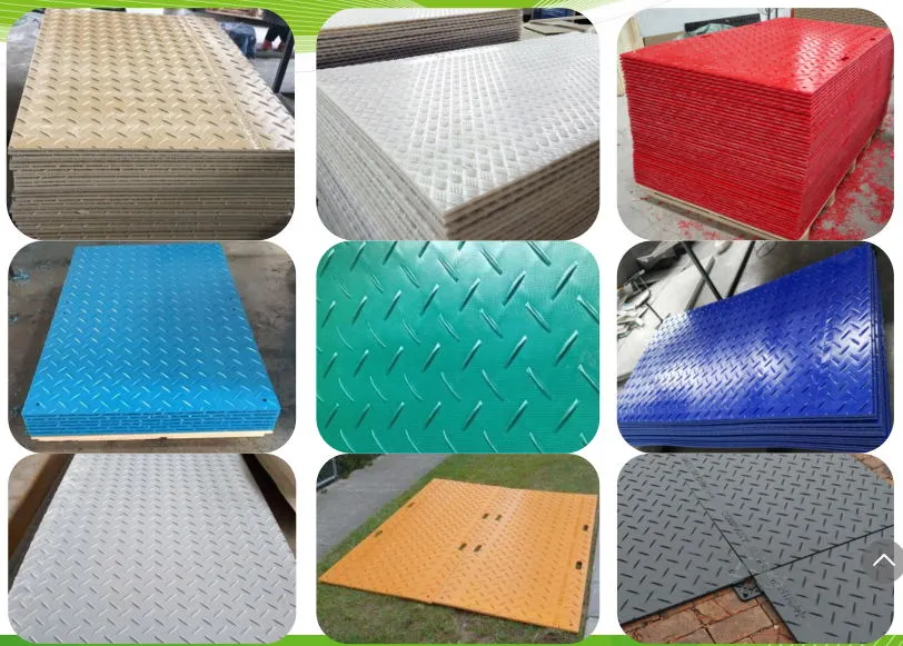 Heavy Duty Composite Road Plates Construction Road Mats