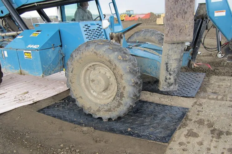 Heavy Duty Composite Road Plates Construction Road Mats