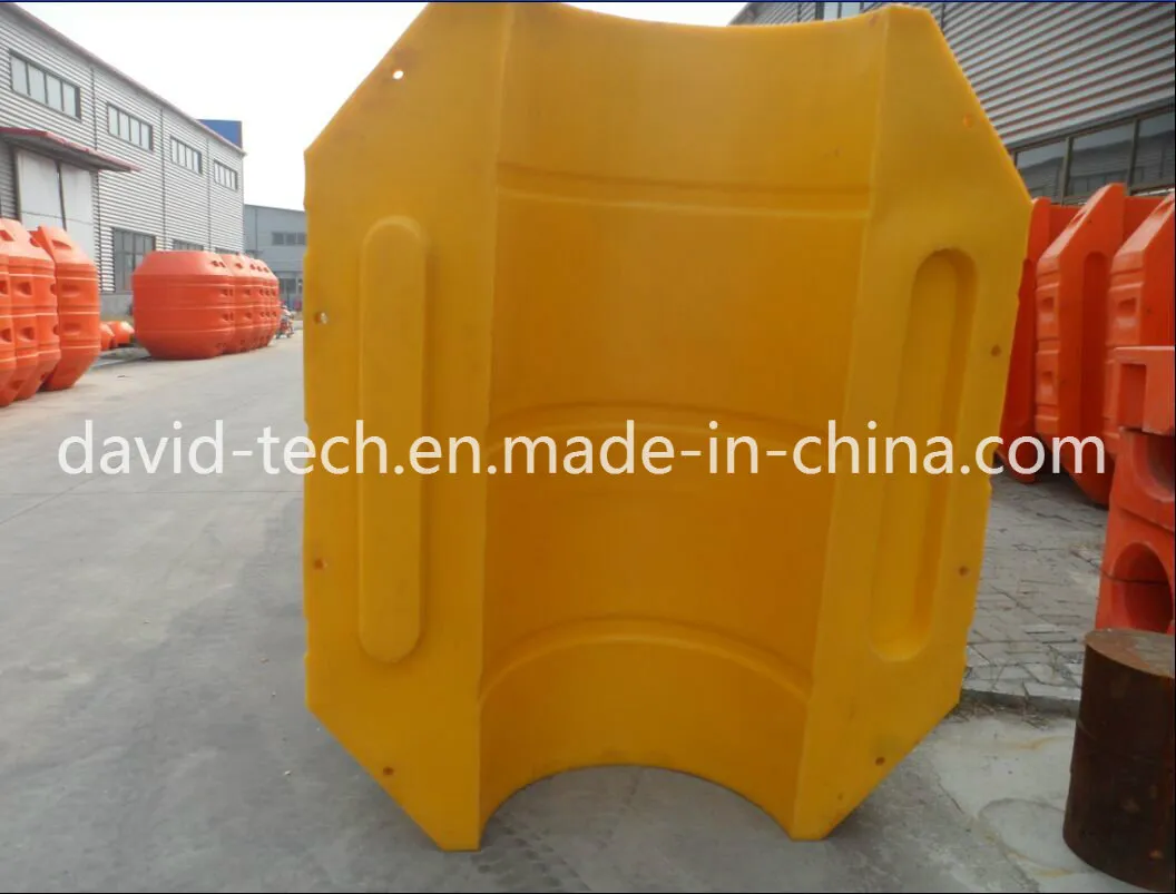 High Density Polyethylene HDPE Pipeline Pipe Hose Tube Floats Pontoon Floater