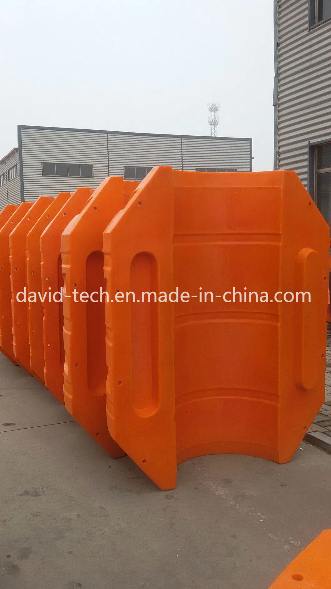 High Density Polyethylene HDPE Pipeline Pipe Hose Tube Floats Pontoon Floater