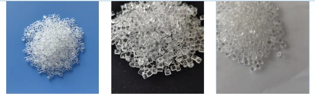 High Impact Polystyrene Raw Material Granules PS Resins Pellets
