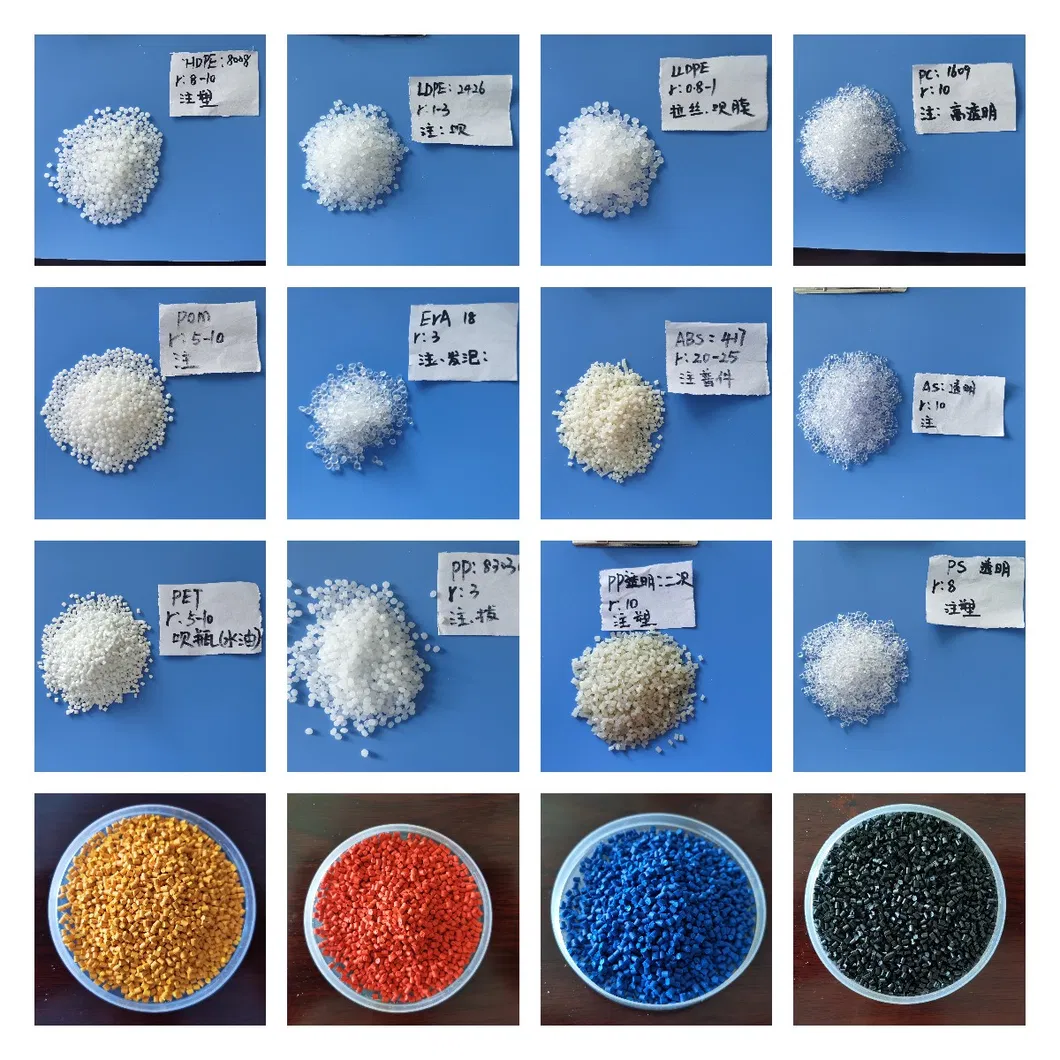 High Impact Polystyrene Raw Material Granules PS Resins Pellets
