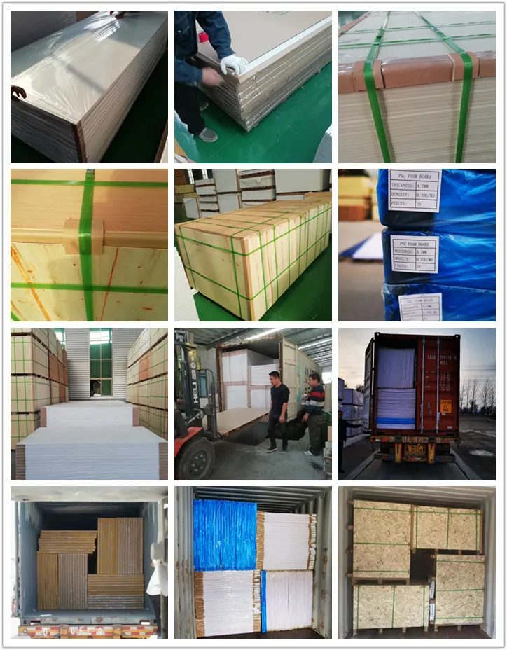 High Intensity PVC Foam Board for Sign Making