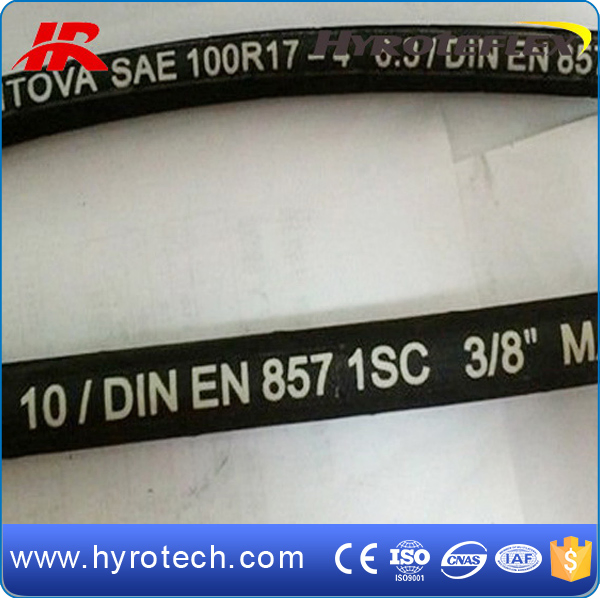 High Pressure Flexible Hydraulic Rubber Hose 2sc 2sn