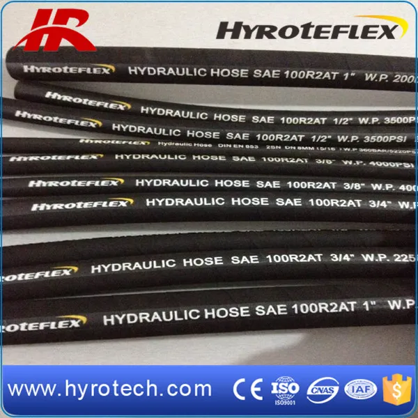 High Pressure Flexible Hydraulic Rubber Hose 2sc 2sn