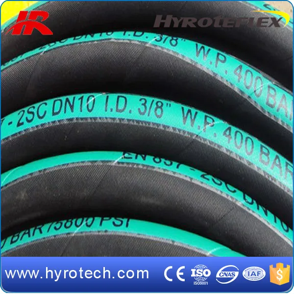 High Pressure Flexible Hydraulic Rubber Hose 2sc 2sn